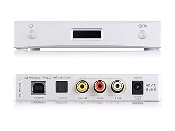 アンプ SMSL M8A USB-DAC SMSL M8A DAC (ES9028Q2M) - Stereo, Home Cinema, Headphones